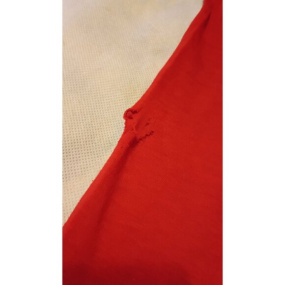 Vintage Indian Motorcycle Museum T-Shirt Springfield MA Large Thrashed Thin - Picture 5 of 8